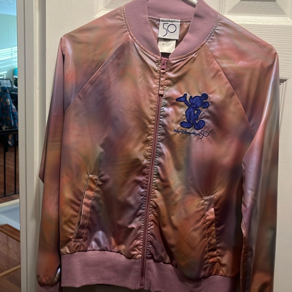 Disney World 50th Anniversary Jacket